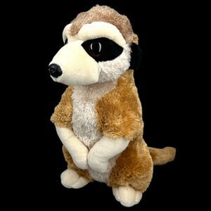 Wild Republic Meerkat Prairie Dog Bandit Eyes Realistic Animal Plush Toy 2016